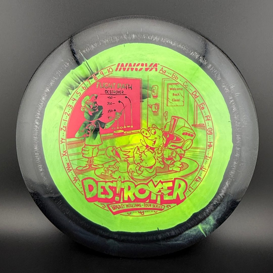 Halo Star Destroyer - Baby Destroyer - Bradley Williams 2025 Tour Series Innova