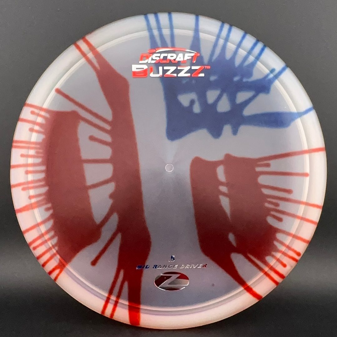 Fly Dye Z Buzzz Discraft
