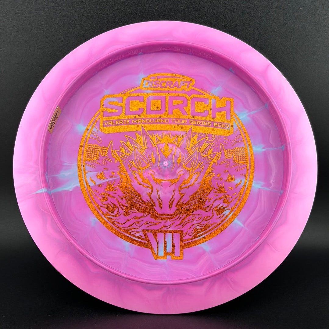 Swirl ESP Scorch - 2023 Valerie Mandujano Tour Series Discraft