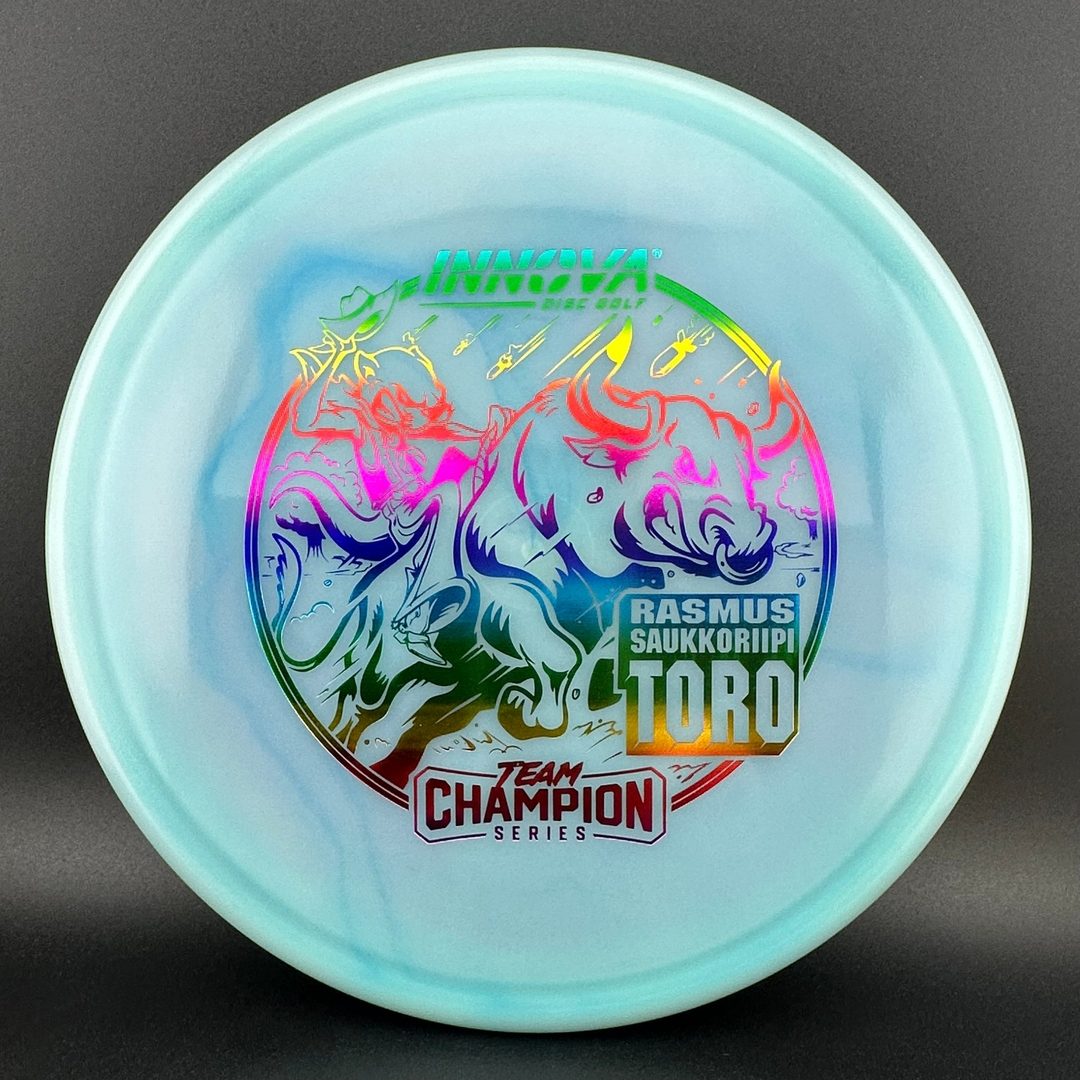 Proto Glow Champion Toro - Rasmus Saukkoriipi 2025 Team Series Innova