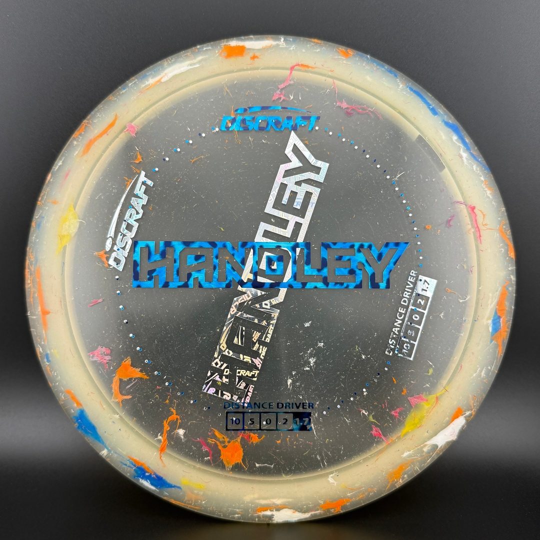 Jawbreaker Z FLX Vulture - Misprint - 2024 Holyn Handley Tour Series Discraft