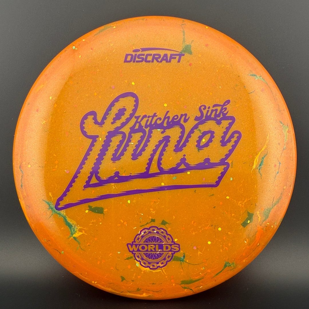 Kitchen Sink Luna - Worlds 2026 Discraft