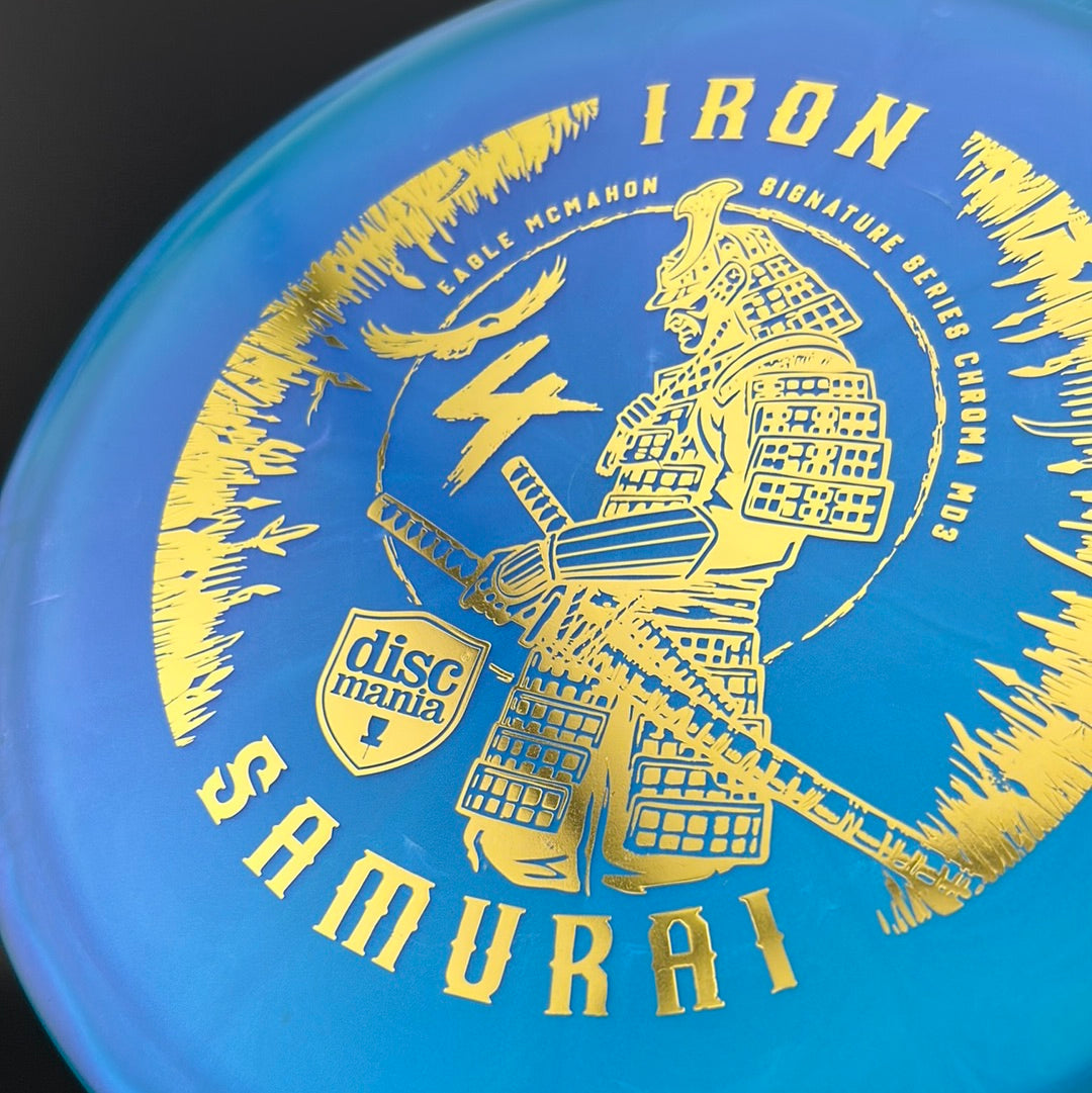 Iron Samurai 4 - Chroma MD3 - Eagle McMahon Sig Series Discmania