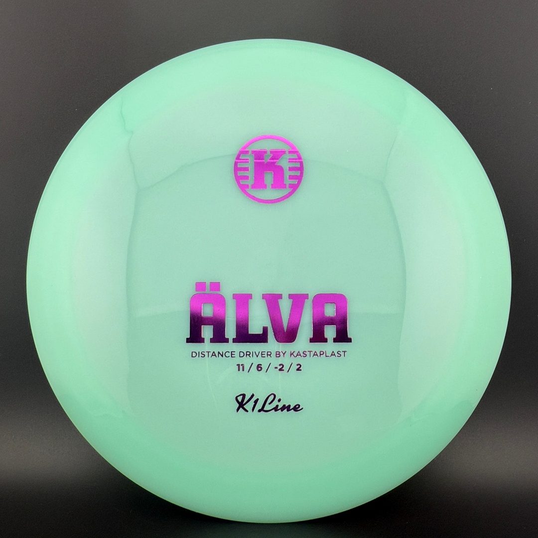K1 Alva - First Run Mint