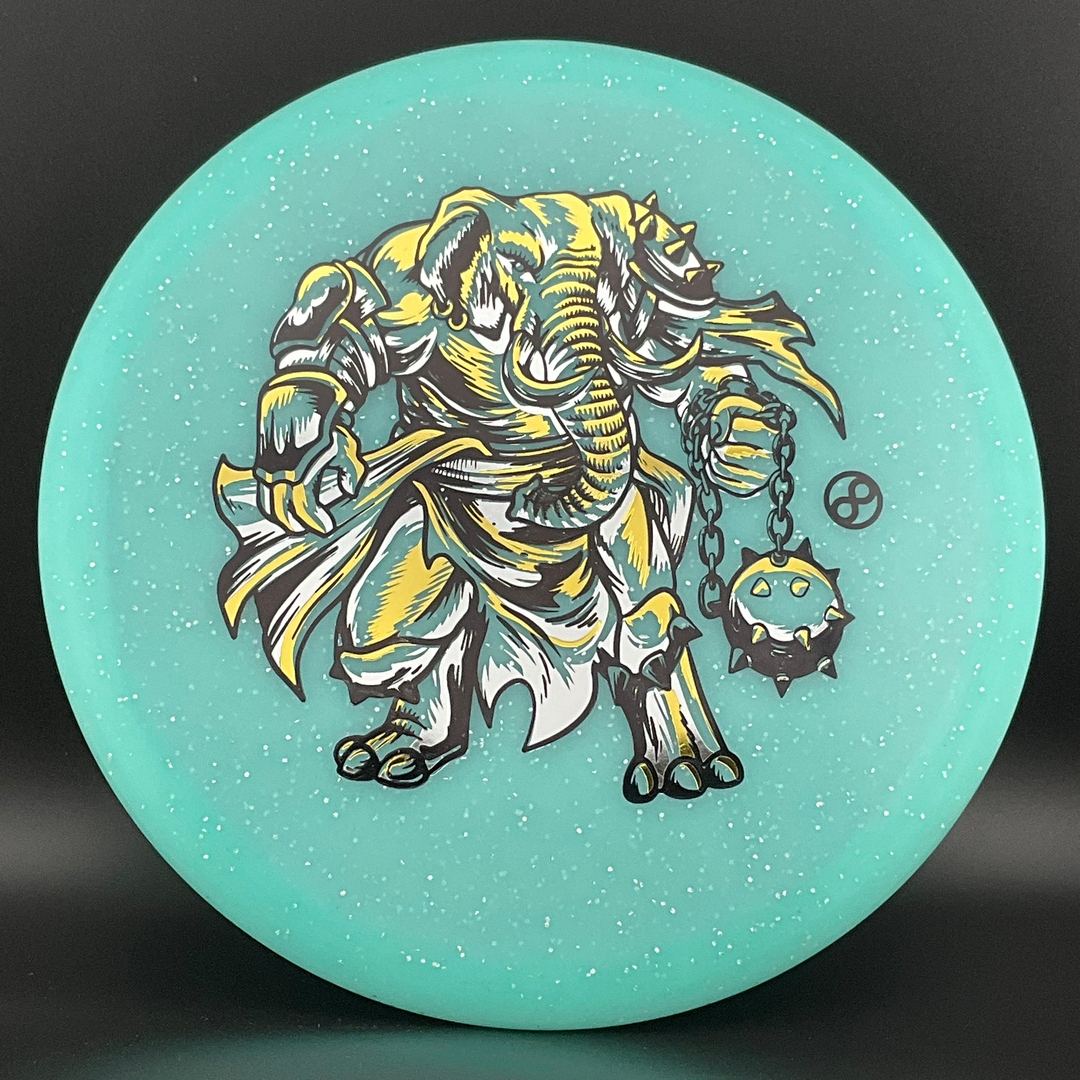 Metal Flake C-Blend Glow Ra - War Elephant Infinite Discs