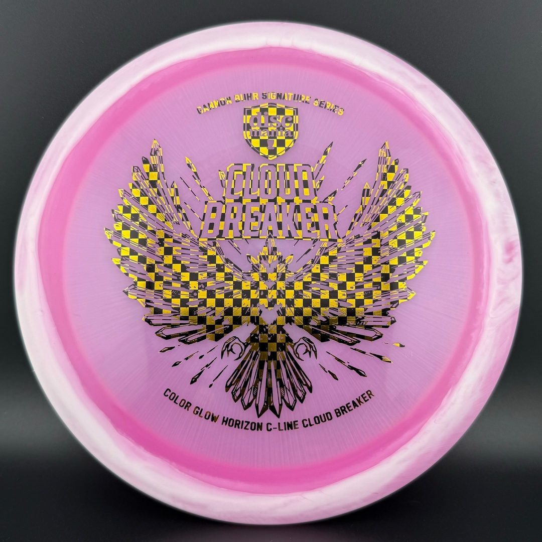 Color Glow Horizon Cloud Breaker - Gannon Buhr Signature Series Discmania