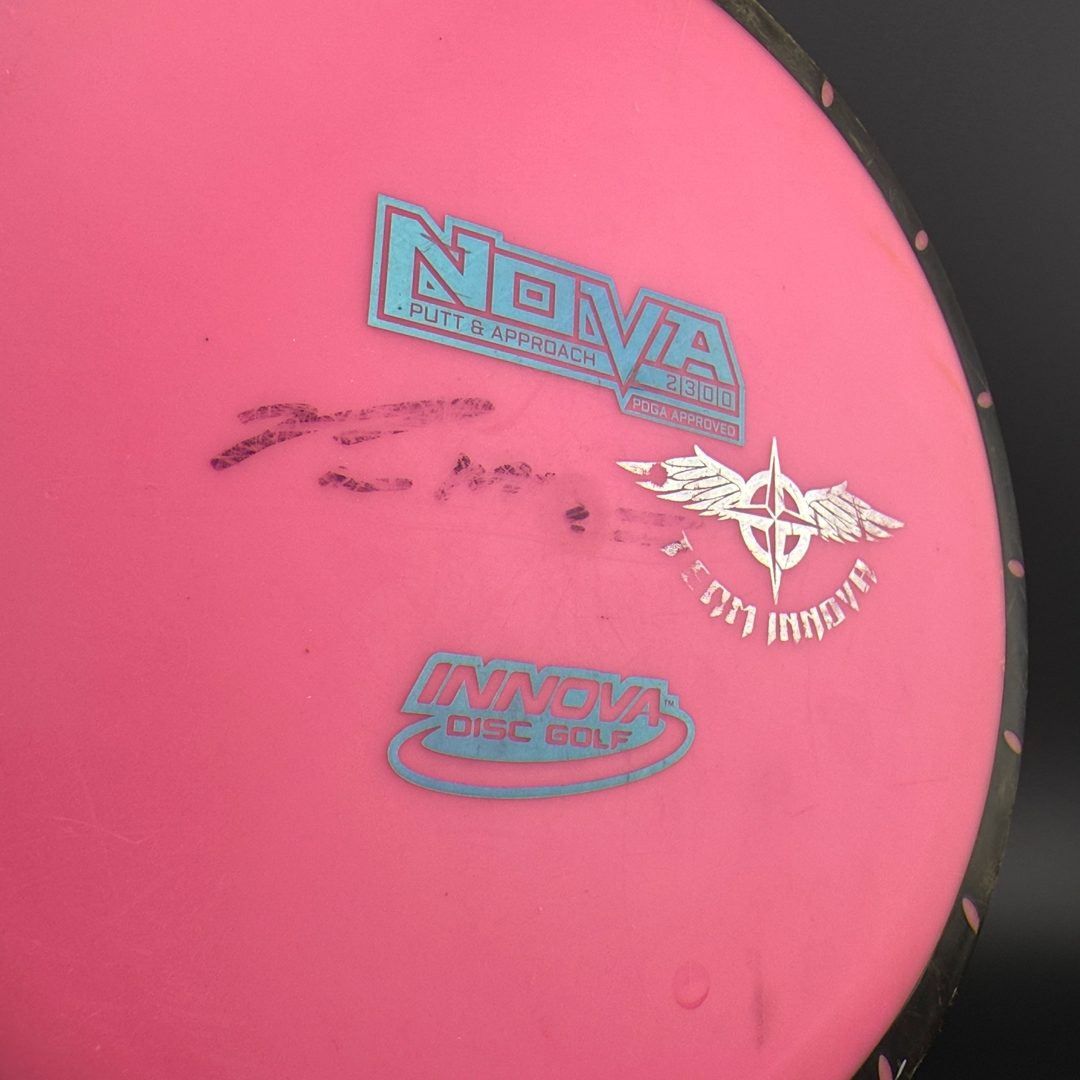 Copy XT Nova - Paul McBeth’s Personal Nova *Gibson Stash* Innova
