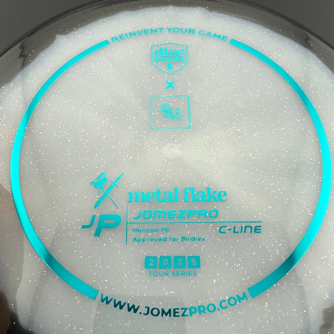 Metal Flake Horizon C-Line PD - JomezPro 2025 Tour Series Discmania