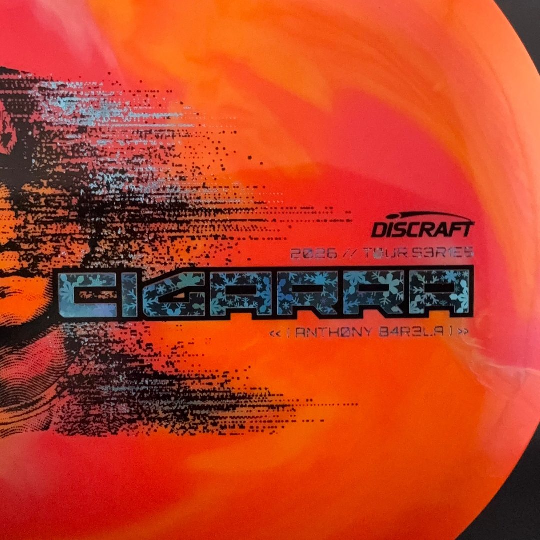 Big Z Titanium Cigarra - 2026 Anthony Barela Tour Series Discraft