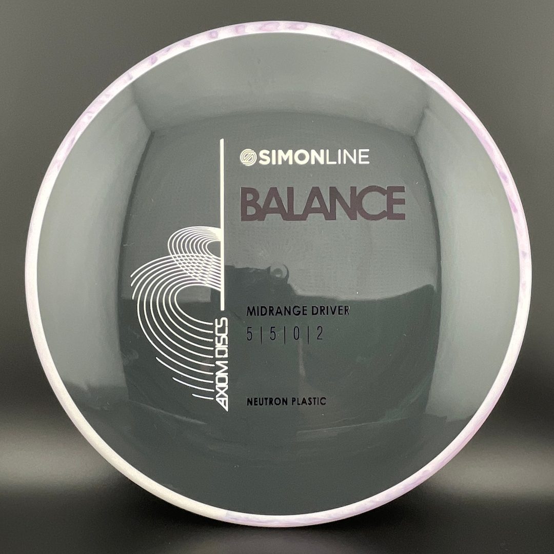 Neutron Balance - Simon Line Axiom