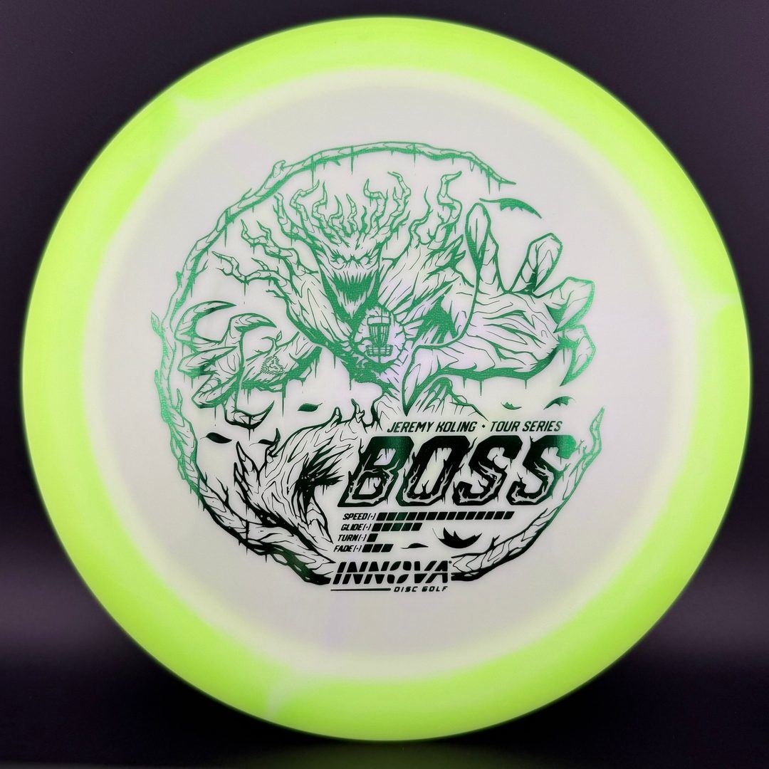 Halo Star Boss - Jeremy Koling 2024 Tour Series Innova