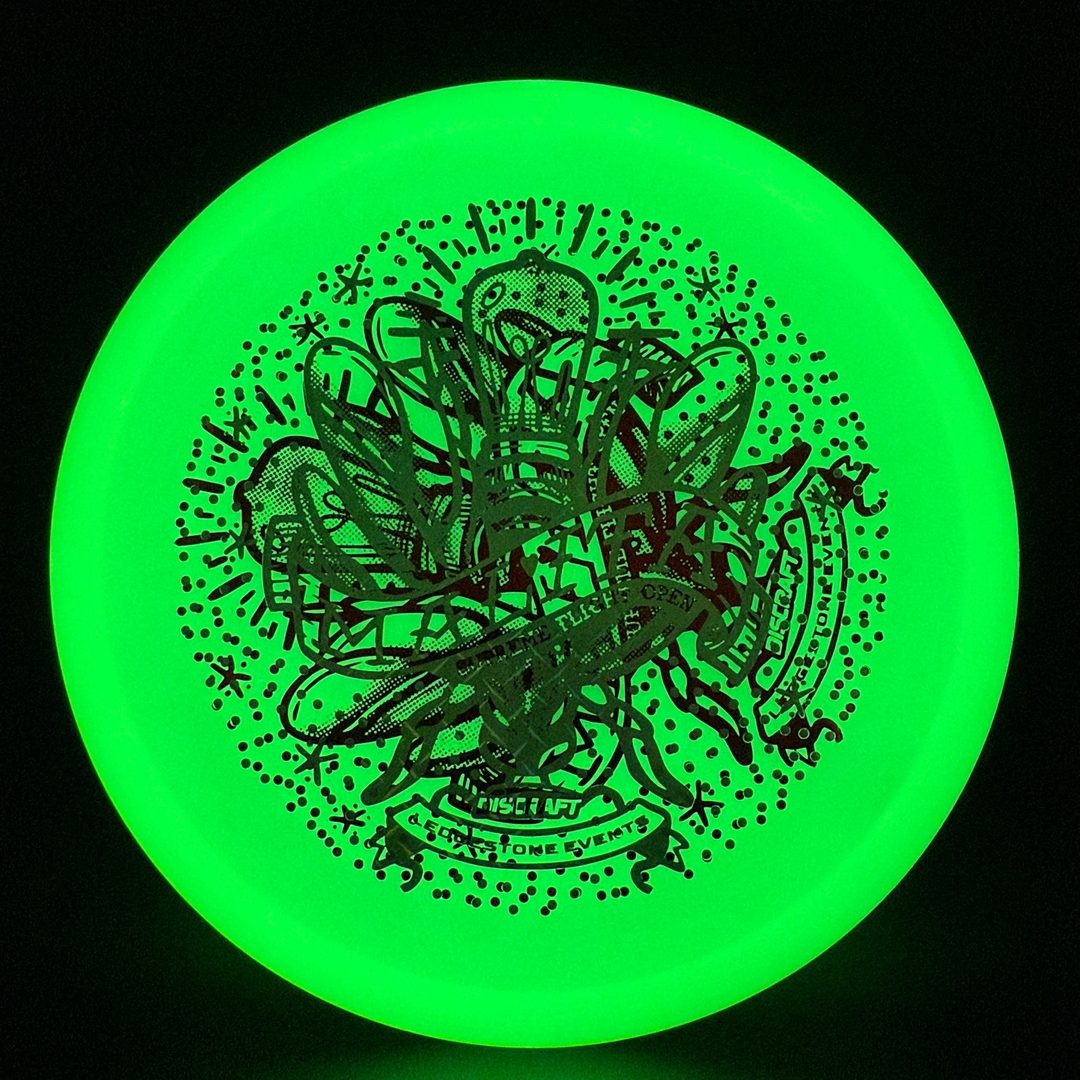 Mega Glo Malita - Supreme Flight Open - Misprint Discraft