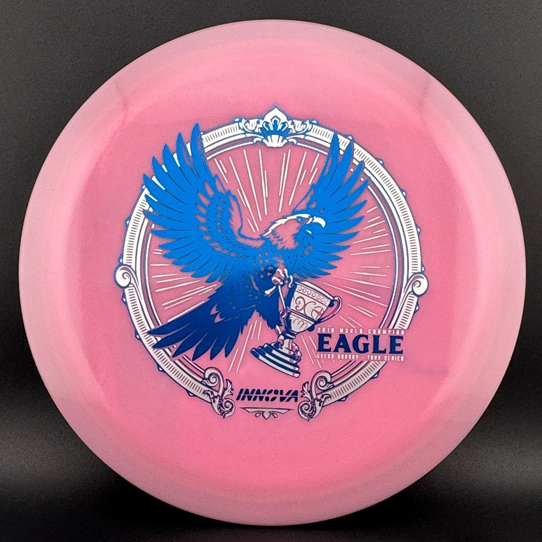 Proto Color Glow Champion Eagle - Gregg Barsby 2026 Tour Series Innova