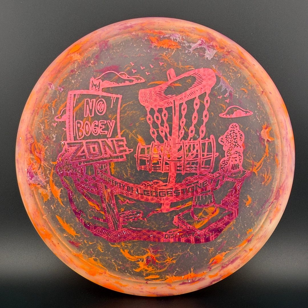 Jawbreaker Z Super FLX Zone - No Bogey - Ledgestone 2026 Discraft
