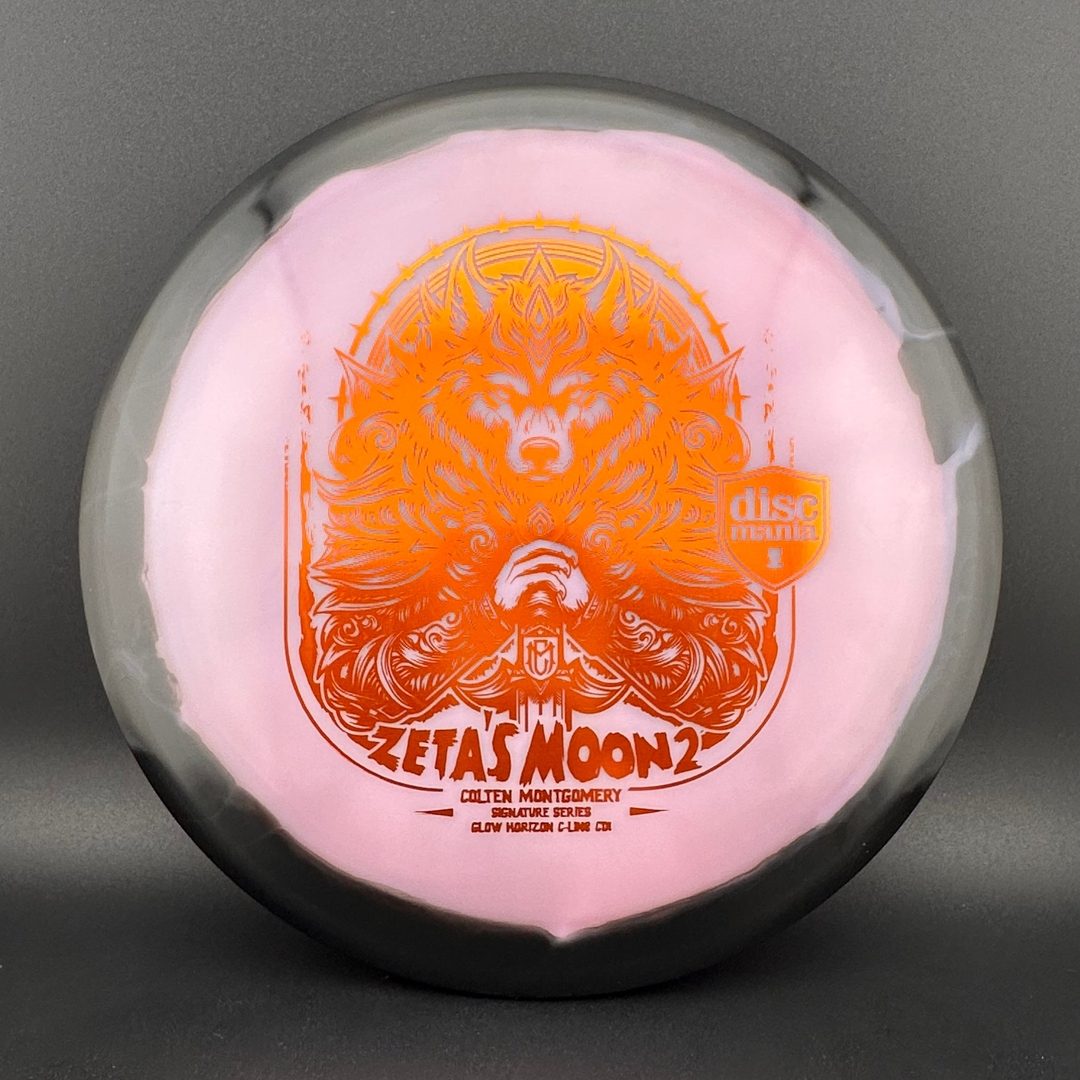Glow Horizon C-Line CD1 - Zeta's Moon Colten Montgomery Sig Series Discmania