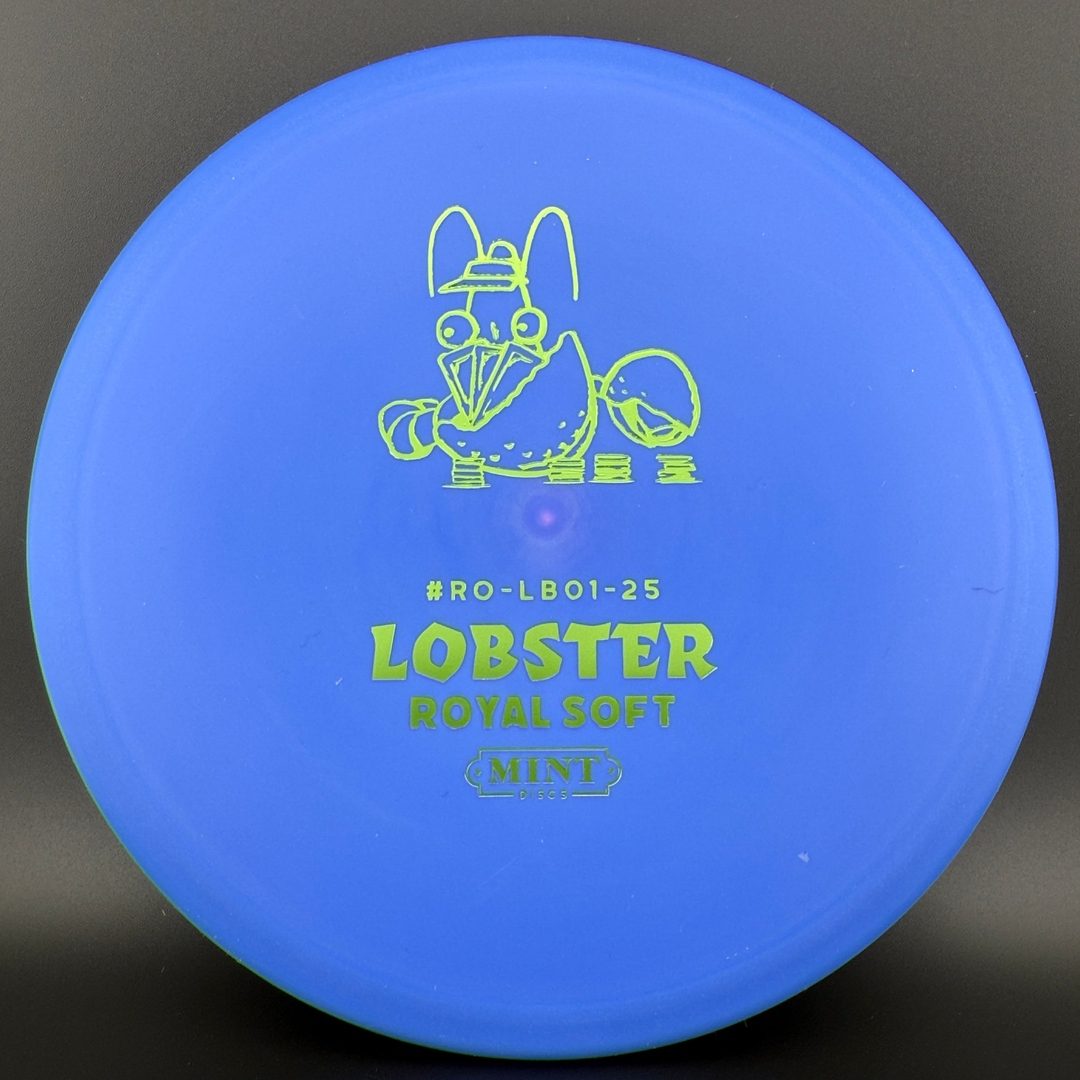 Royal Soft Lobster - First Run MINT Discs