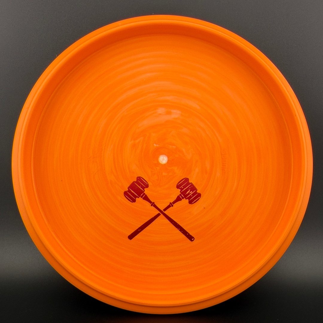 Classic Swirl Judge - Bottom Stamp Dynamic Discs