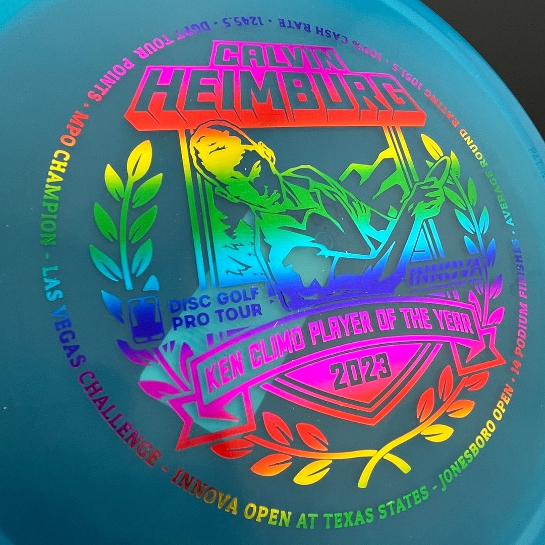 Gummy Champion Rhyno - Calvin Heimburg POTY Innova