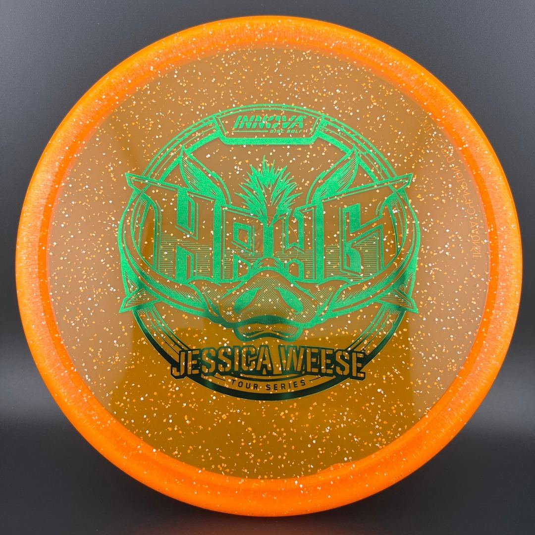 Metal Flake Champion Hawg - Jessica Weese Tour Series 2024 Innova