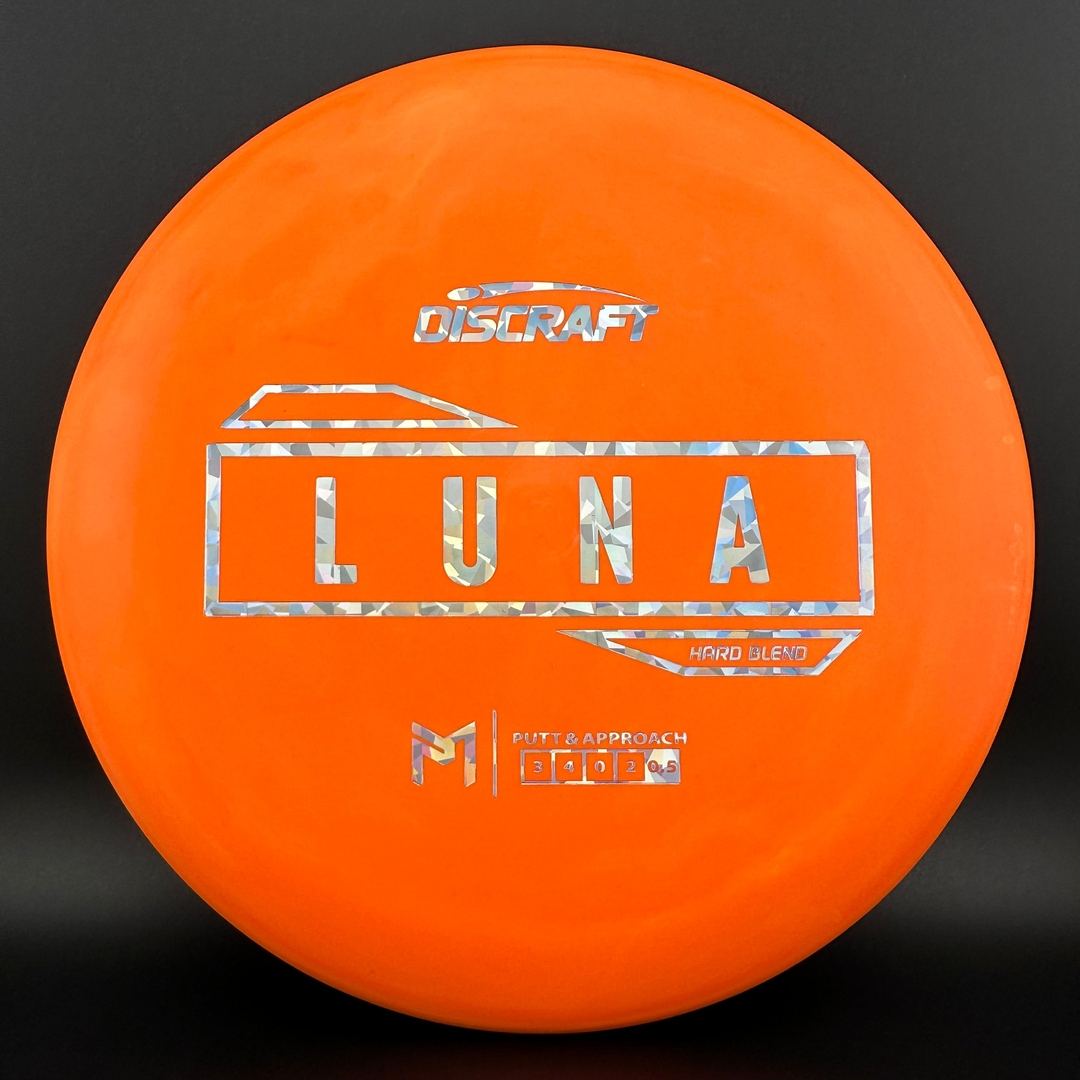 Hard Luna - Paul McBeth Signature Series Discraft