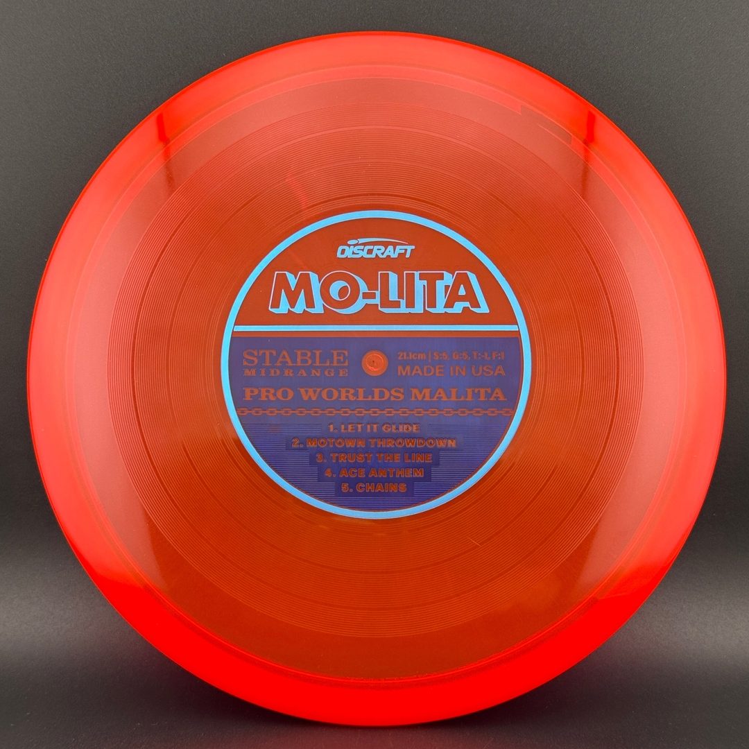 Z Malita - Mo-Lita - Worlds 2026 Edition Discraft