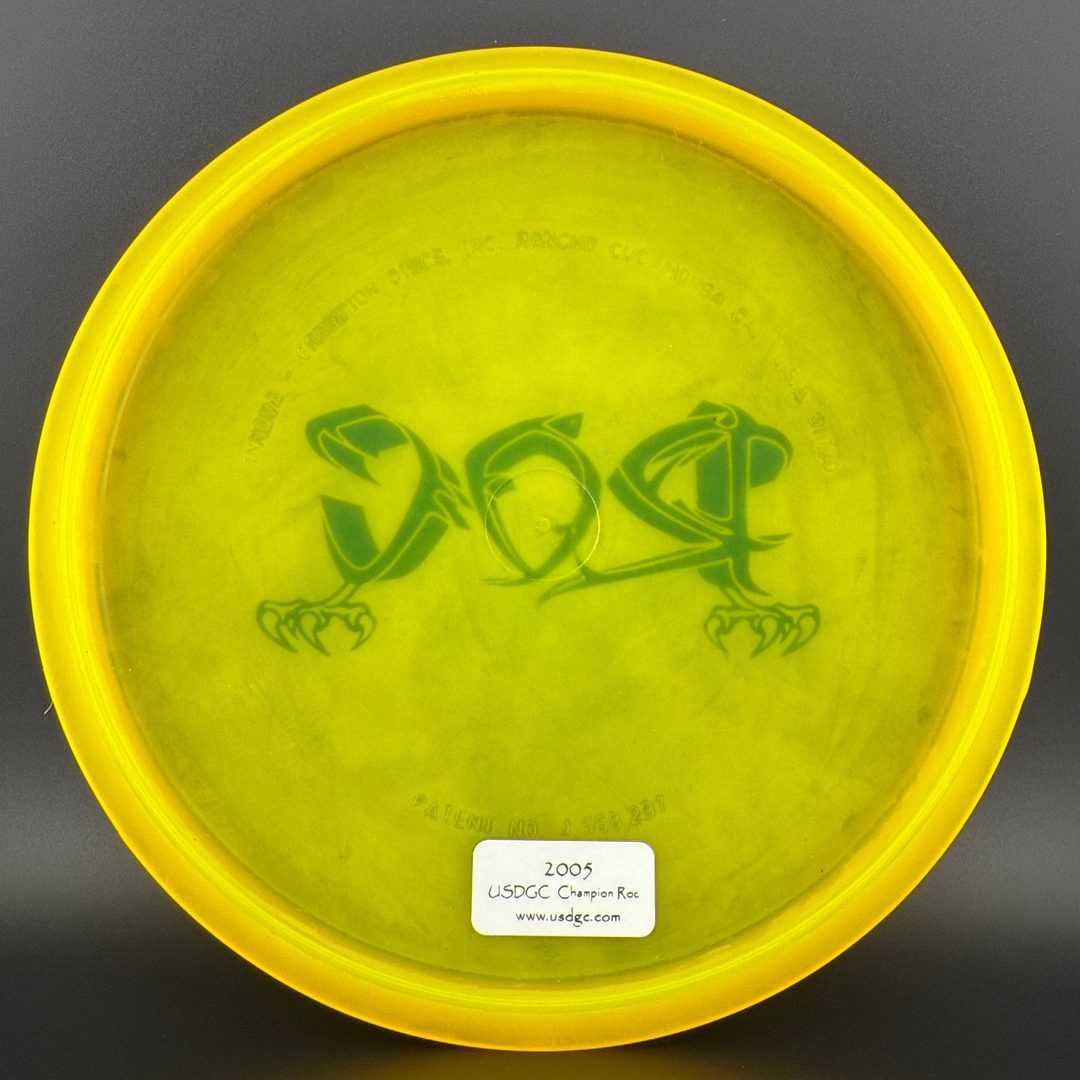 Champion Roc - 2005 USDGC Tribal *Gibson Stash* Innova