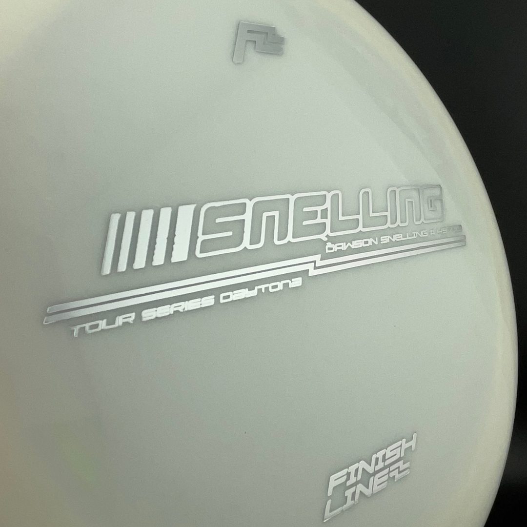 Signature Forged Daytona - Dawson Snelling TS *Gibson Stash* Finish Line