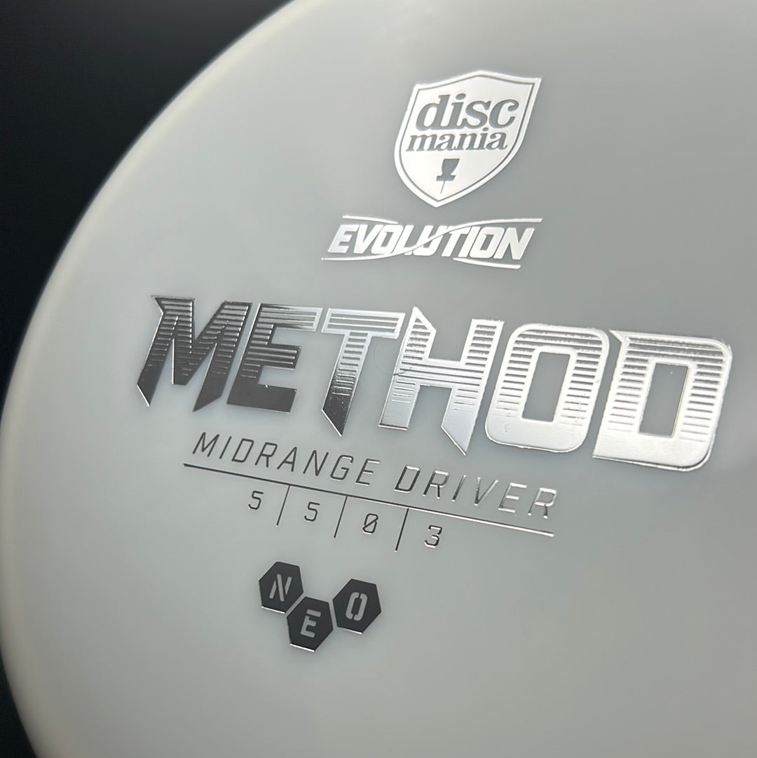Evolution Method - Neo Plastic Discmania