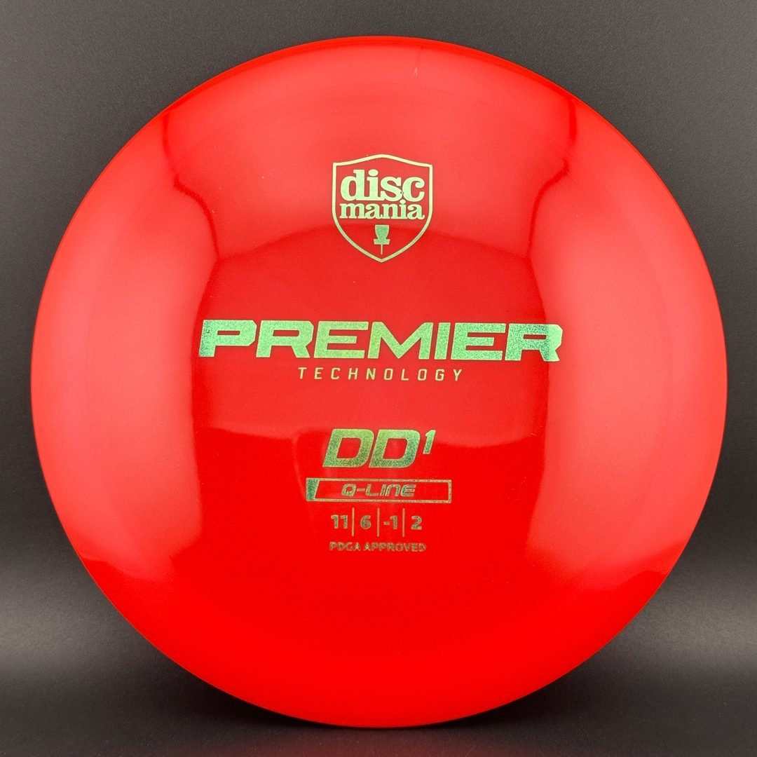 Q-Line DD1 - Premier Series Discmania