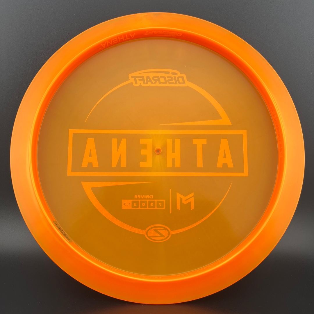 Z Athena - Paul McBeth Discraft