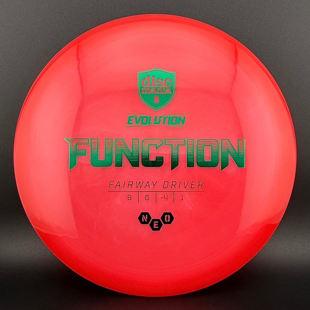 Neo Function - First Run Discmania