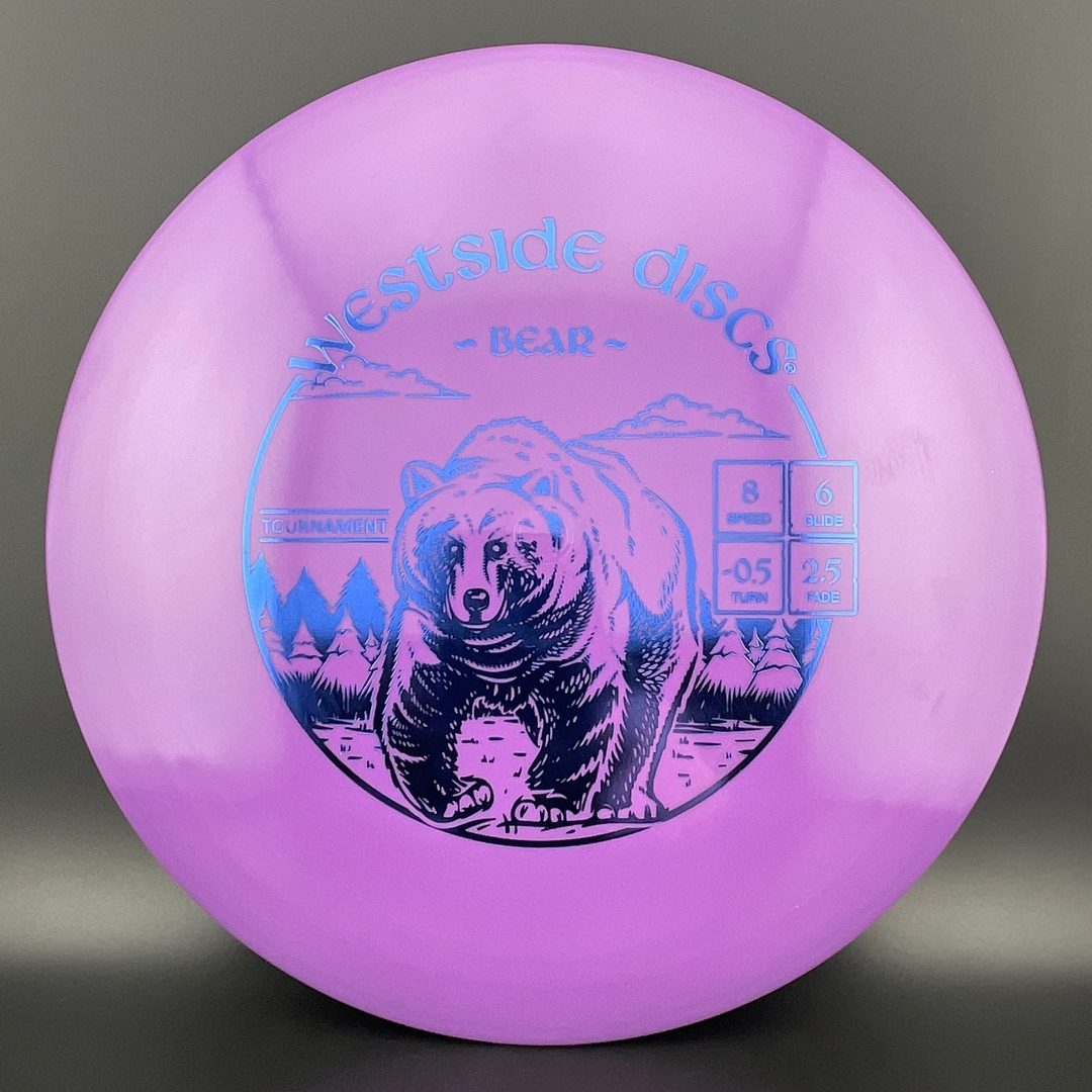 Tournament Bear Westside Discs