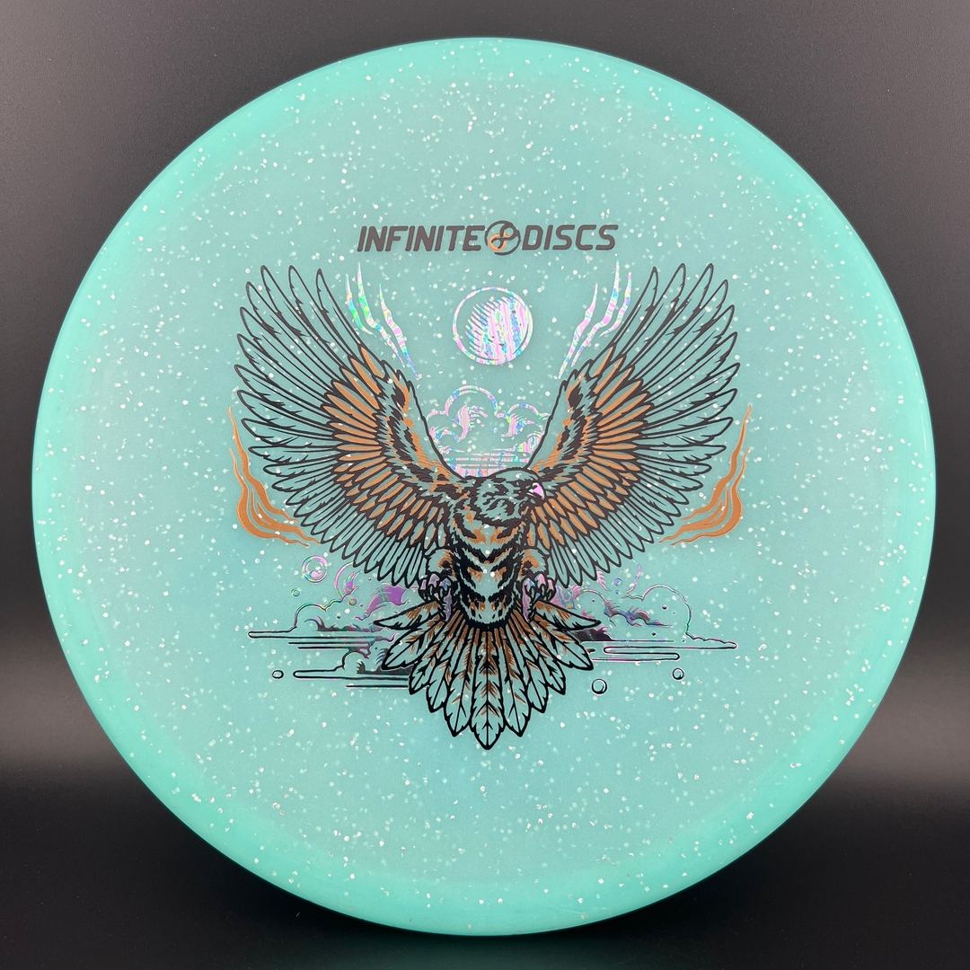 Metal Flake Glow C-Blend Tomb - Infinite Eagle - Triple Foil Infinite Discs