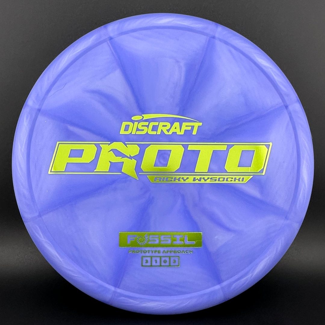 Proto Fossil - Ricky Wysocki Discraft