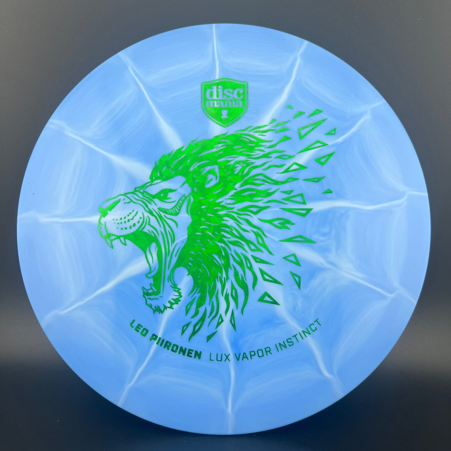 Lux Vapor Instinct - Leo Piironen Lion Stamp Discmania