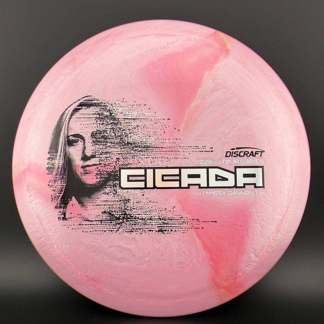 Big Z Titanium Cicada - 2026 Missy Gannon Tour Series Discraft