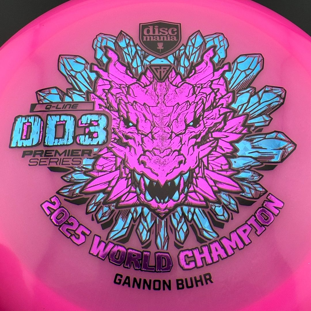 Q-Line DD3 - Gannon Buhr 2025 World Champion Discmania