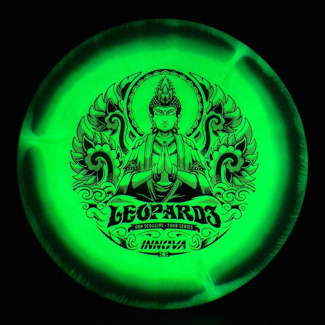 Proto Glow Halo Star Leopard3 - Ohn Scoggins 2025 Tour Series Innova