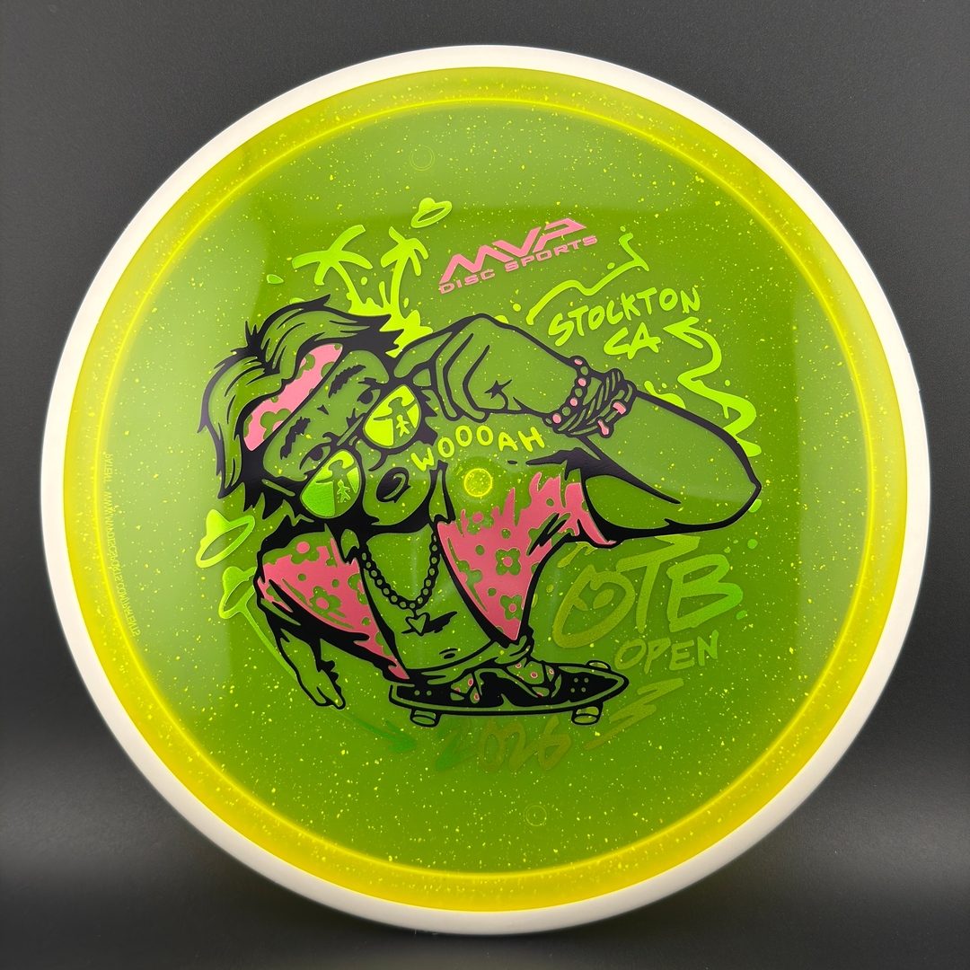 Particle Glow Soft Proton Hex - OTB Open 2026 Axiom