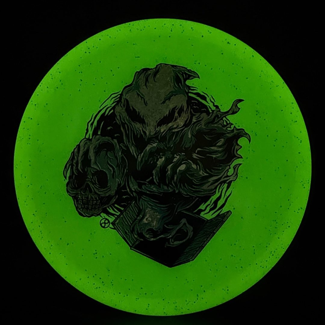 Metal Flake Glow C-Blend Tomb - Halloween Triple Foil Infinite Discs