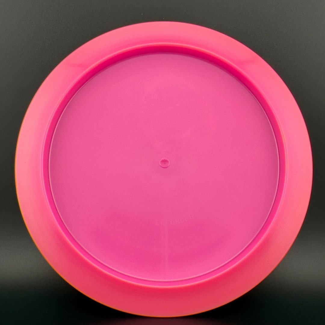 Fuzion Enforcer - DG Mini Stamp *Gibson Stash Used* Dynamic Discs