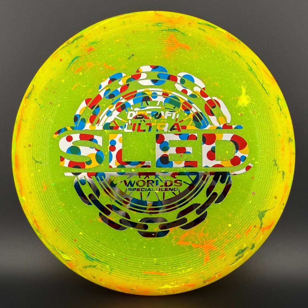 Kitchen Sink UltraSled - Engraved Top - Worlds 2026 Discraft