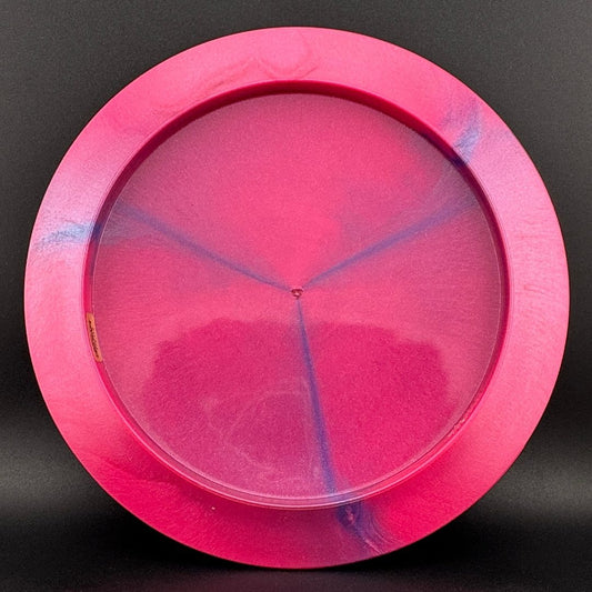 Titanium Colorshift Swirl Nuke - Ezra Aderhold - Ledgestone 2026 Discraft