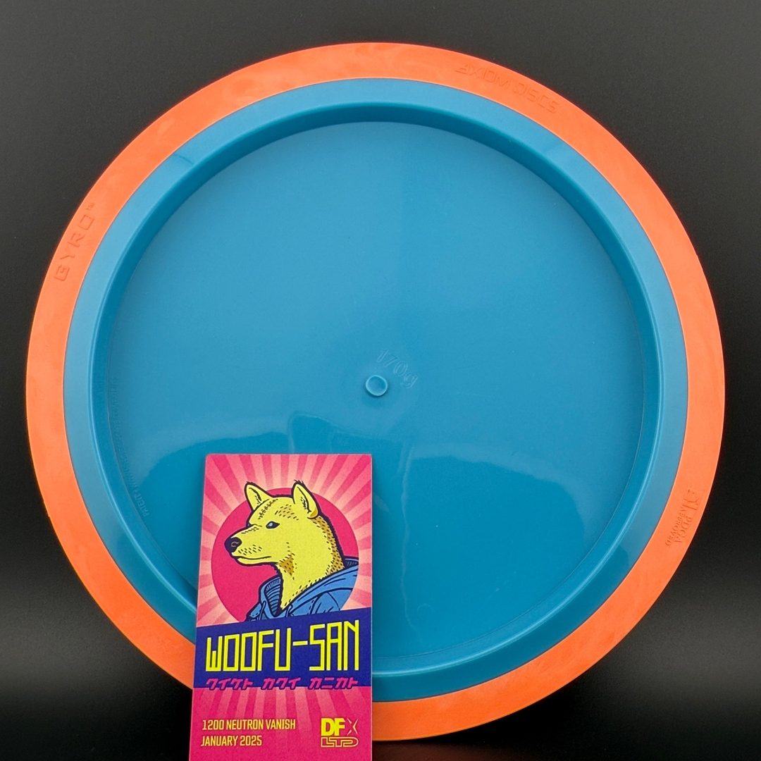 Neutron Vanish - DFX LTD "Woofu-San" by DoubleRam