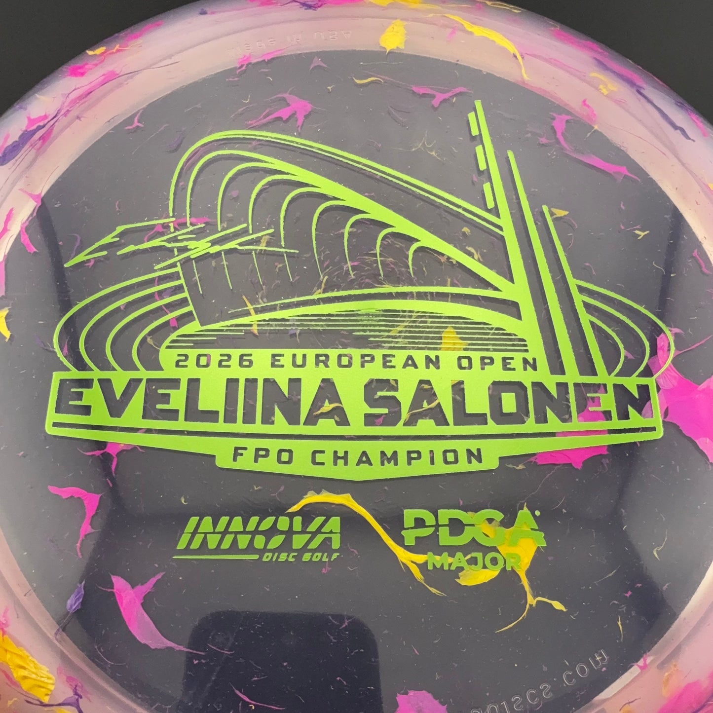 Party Time Champion Thunderbird - Eveliina Salonen 2026 European Open
