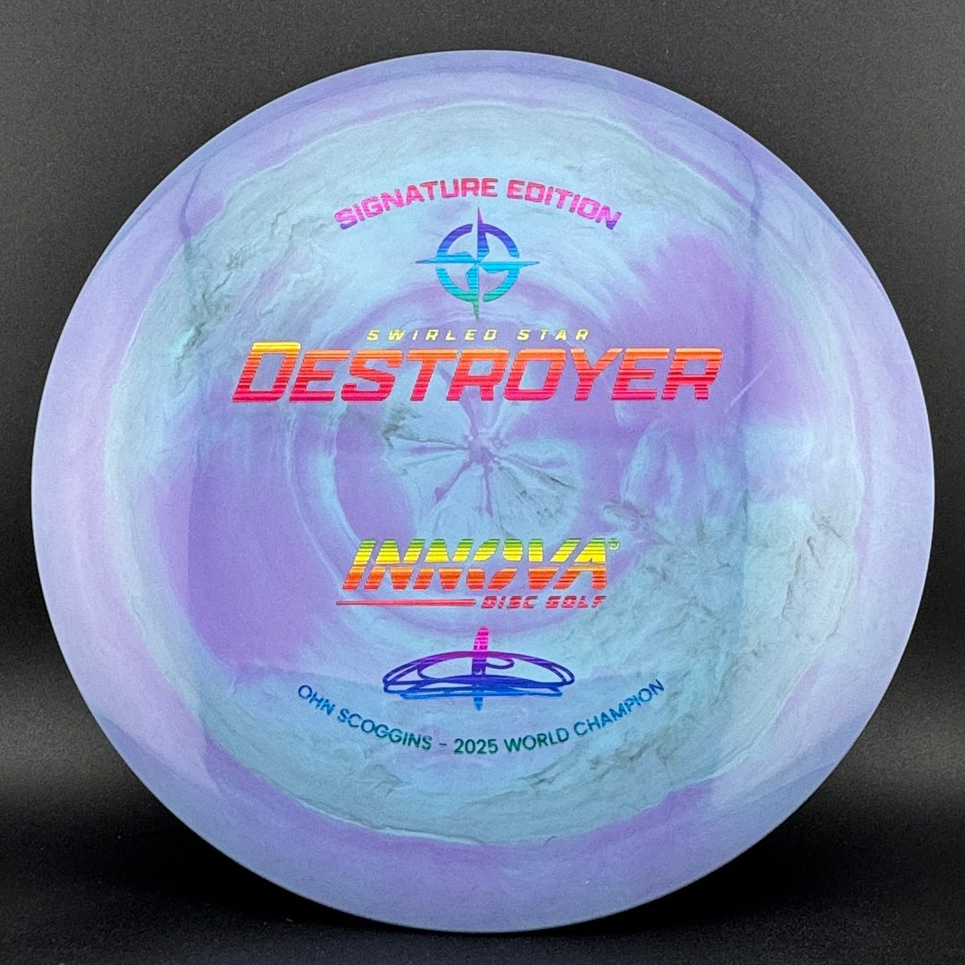 Swirled Star Destroyer - Ohn Scoggins Signature Edition Innova