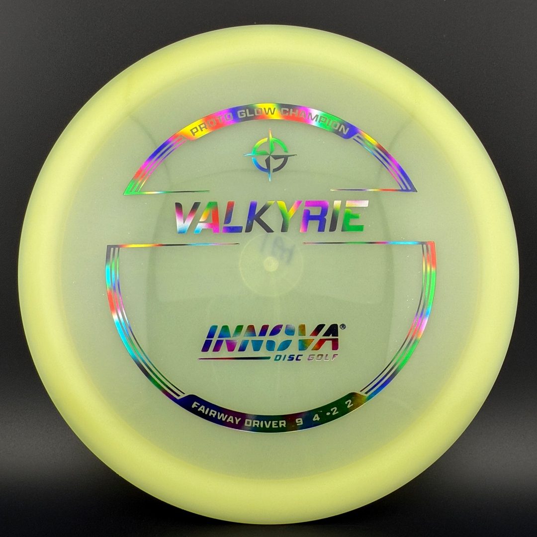 Proto Glow Champion Valkyrie Innova