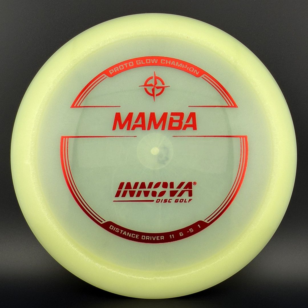 Proto Glow Champion Mamba Innova