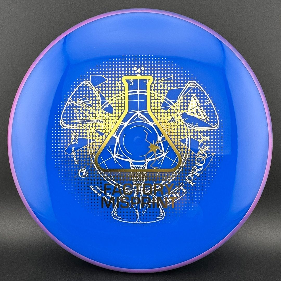 Soft Neutron Proxy - Factory Misprint Axiom