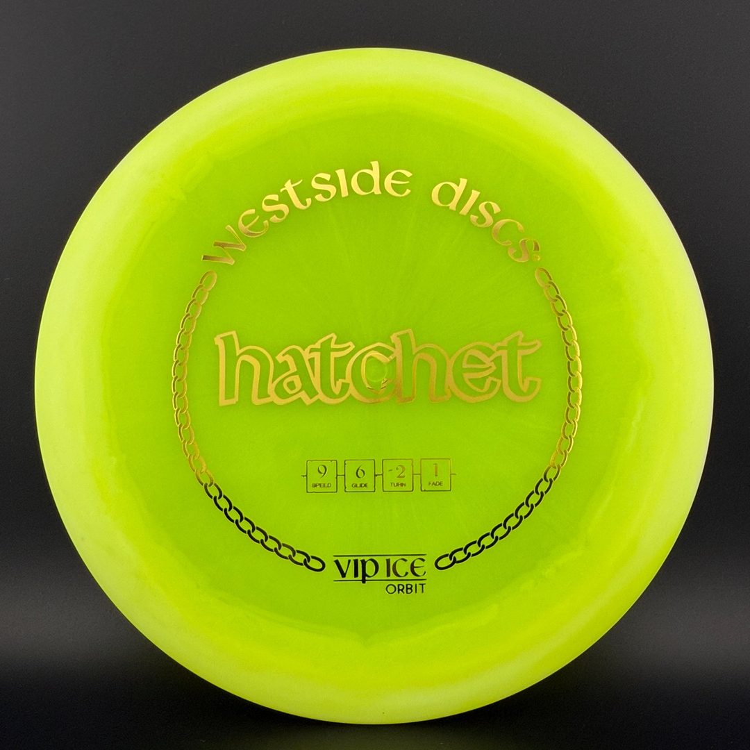 VIP Ice Orbit Hatchet Westside Discs